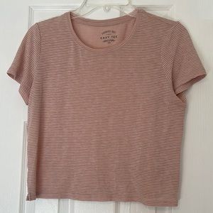 💜 Aeropostale Seriously Soft Crew Baby Tee